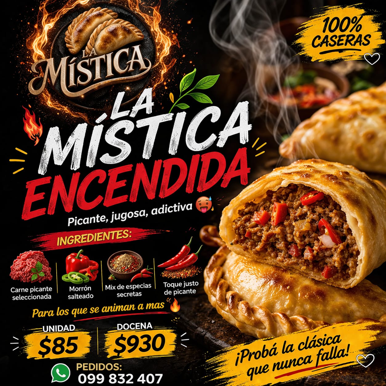 La mistica encendida