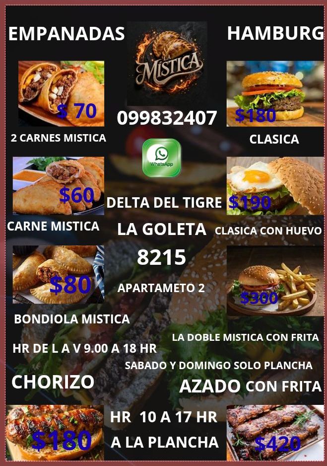 Variedad de gusto y sabor