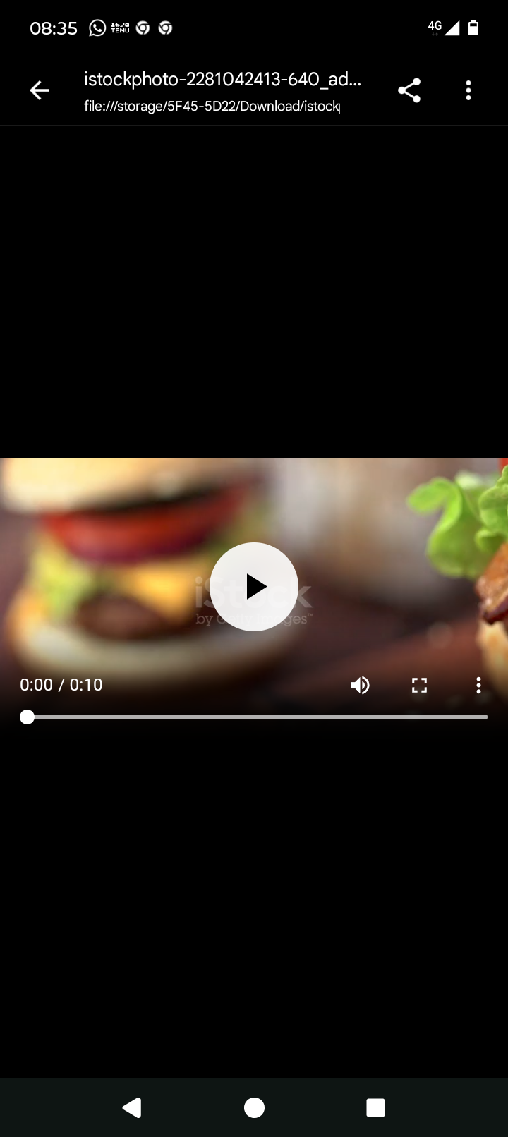 Hamburguesas clásicas